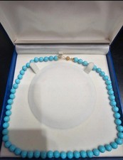 Collana pasta turchese usato  Novedrate