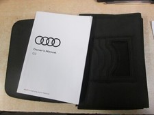 Audi owners pack d'occasion  Expédié en Belgium