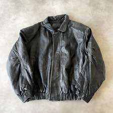 Vintage leather jacket for sale  HUDDERSFIELD