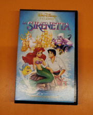 Videocassetta vhs disney usato  Campogalliano