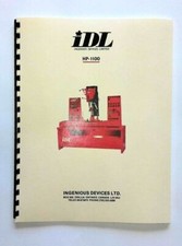 Idl model hp1100 for sale  Meyersdale