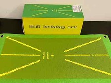 Golf trainingsmatte unbenutzt gebraucht kaufen  Deutschland