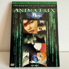 Animatrix Home Video Announce DVD 2003 RARE Promo Only Screener, usado comprar usado  Enviando para Brazil