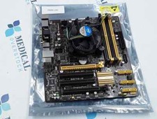 Usado, CPU Intel Core i3-4160 e ventilador Intel E97379-001 na placa-mãe desktop ASUS MicroATX comprar usado  Enviando para Brazil