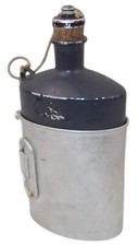 Gourde quart armée d'occasion  Isigny-sur-Mer