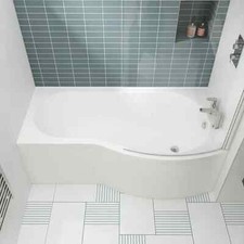 Shaped bath front for sale  MANCHESTER