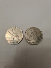 50p olympic coins for sale  ST. HELENS