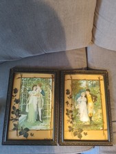 Chromolithographie scène él� d'occasion  Mulhouse-