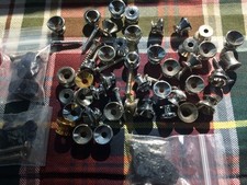 Lote sortido de botões de alça de guitarra e baixo Big Luthier ~ elétrico, acústico comprar usado  Enviando para Brazil