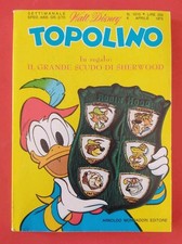 Topolino n.1010 mondadori usato  San Prisco