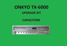 KIT di riparazione ricevitore stereo ONKYO TX-6000 - tutti i condensatori comprar usado  Enviando para Brazil