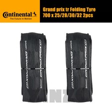 Usado, 2 peças Continental Grand Prix Tr Tubeless 700*25c/28c/30c/32c preto/marrom flutuante comprar usado  Enviando para Brazil
