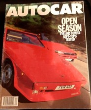 Auto car magazine. for sale  BLACKPOOL