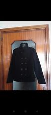Cappotto nero etensive usato  Barletta