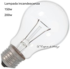 Lampada lampadina goccia usato  Prato