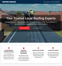 Roofing services business for sale  ROMFORD