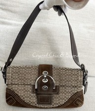 Coach brown signature for sale  Gaithersburg