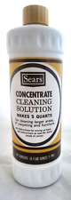 Sears concentrate cleaning for sale  Batesville