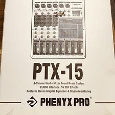 Professional mixer phenyx for sale  El Paso