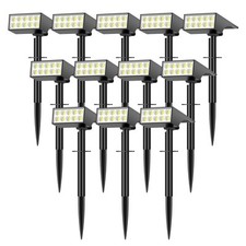Solar spot lights for sale  Brentwood