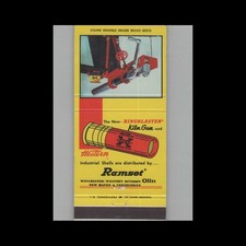 Matchbook cover western for sale  Raymond
