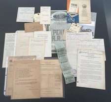 Railway train ephemera for sale  Apex