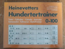 Hundertertrainer 100 heinevett gebraucht kaufen Hundertertrainer 100 heinevett gebraucht kaufen  Bad Honnef