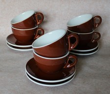 Acf milchkaffeetasse untertass gebraucht kaufen  Essen