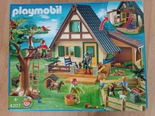 Playmobil forsthaus tierpflege gebraucht kaufen  Amberg