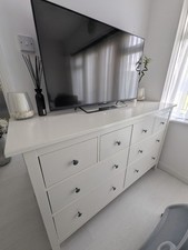 Ikea hemnes white for sale  SOUTH CROYDON