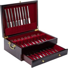 Genrice wooden silverware for sale  Alhambra