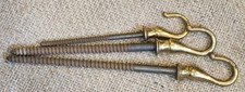 chandelier hook brass for sale  STAMFORD
