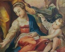 Olio tela 1800 usato  Italia