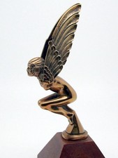 Authentique mascotte automobil d'occasion  Rochecorbon