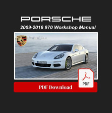 ✅ Porsche 970 Workshop Manual de Serviço 2009-2016 Panamera (Download PDF) comprar usado  Enviando para Brazil