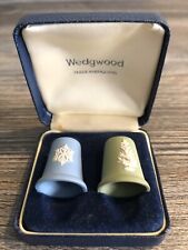 Wedgwood thimbles christmas for sale  PETERBOROUGH