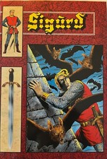 Sigurd hardcover sonderband gebraucht kaufen  Weeze