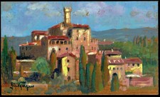Villa banfi montalcino usato  Lucca