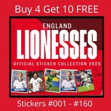 Panini women lionesses for sale  SALTBURN-BY-THE-SEA