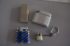 Vintage four lighters for sale  WESTERHAM