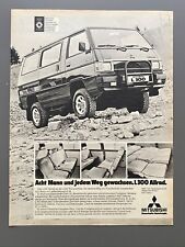 Mitsubishi l300 allrad gebraucht kaufen  Aßlar