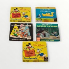 Five 8mm disney for sale  EVESHAM