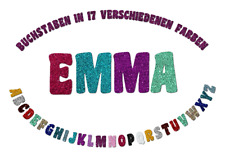 Glitzer buchstaben zahlen gebraucht kaufen  Zweibrücken