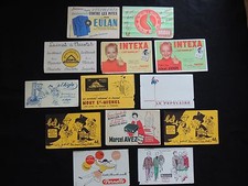 Lot blotters themed d'occasion  Expédié en Belgium
