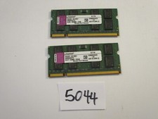 Memória RAM para laptop Kingston 2x2Gb=4Gb 800Mhz PC2-6400 DDR2 SODIMM (5044) comprar usado  Enviando para Brazil