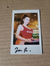Signed polaroïd lana d'occasion  Montbéliard