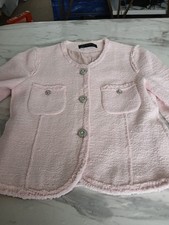 Zara pink boucle for sale  HULL