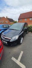 2012 vauxhall zafira for sale  BRACKLEY