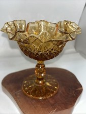 bowl amber glass for sale bowl amber glass for sale Corcoran