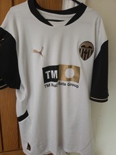 Valencia home shirt for sale  CHURCH STRETTON